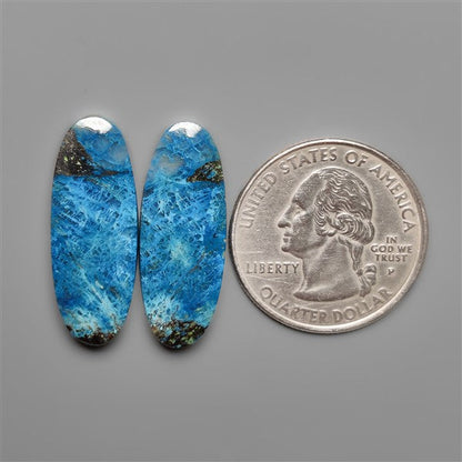 Azurite Pair