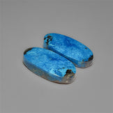 Azurite Pair