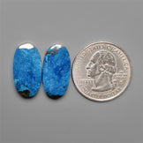 Azurite Pair