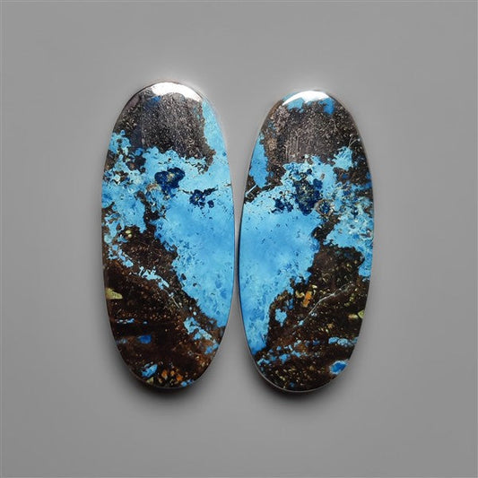 Azurite Pair