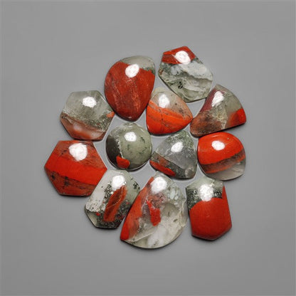 African Bloodstones Lot