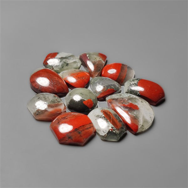 African Bloodstones Lot