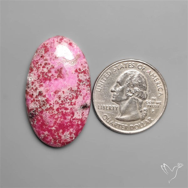 Pink Cobalto Calcite Cabochon