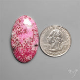 Pink Cobalto Calcite Cabochon