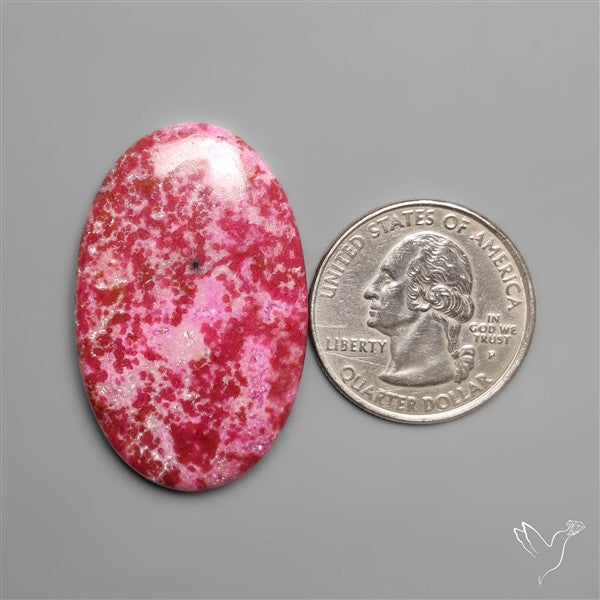 Pink Cobalto Calcite Cabochon