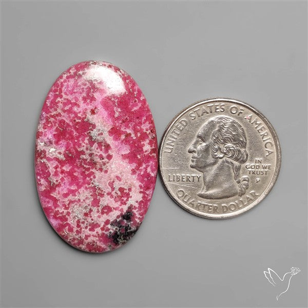 Pink Cobalto Calcite Cabochon