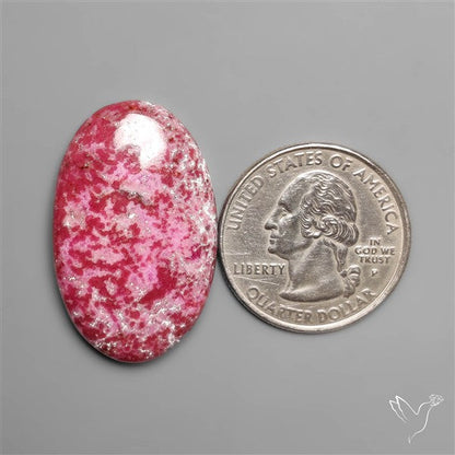 Pink Cobalto Calcite Cabochon