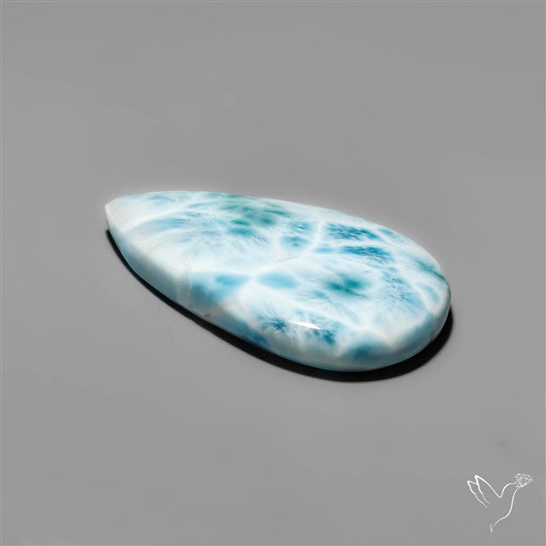 High Grade Larimar Cabochon
