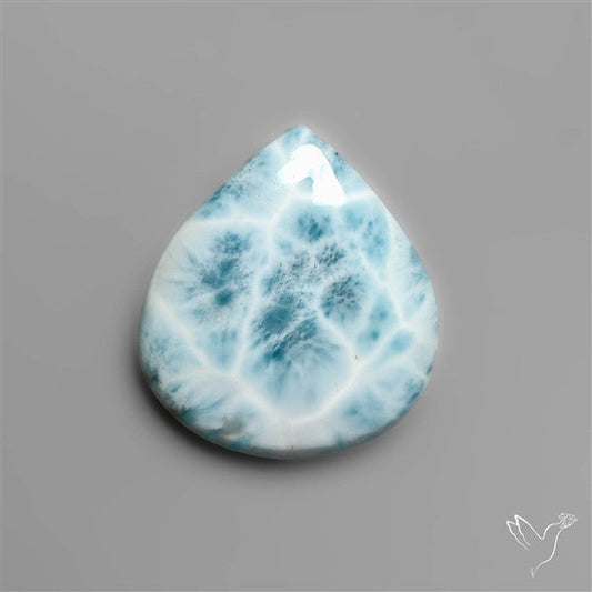 High Grade Larimar Cabochon