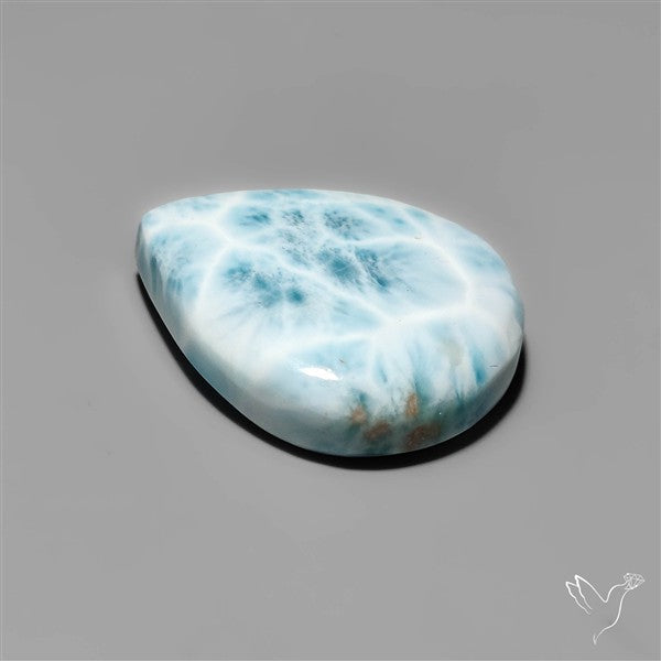 High Grade Larimar Cabochon