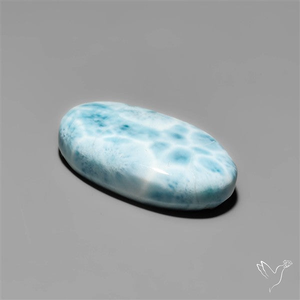High Grade Larimar Cabochon