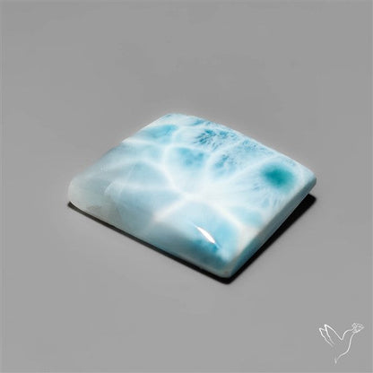 High Grade Larimar Cabochon