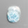 High Grade Larimar Cabochon