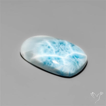 High Grade Larimar Cabochon