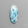 High Grade Larimar Cabochon/
