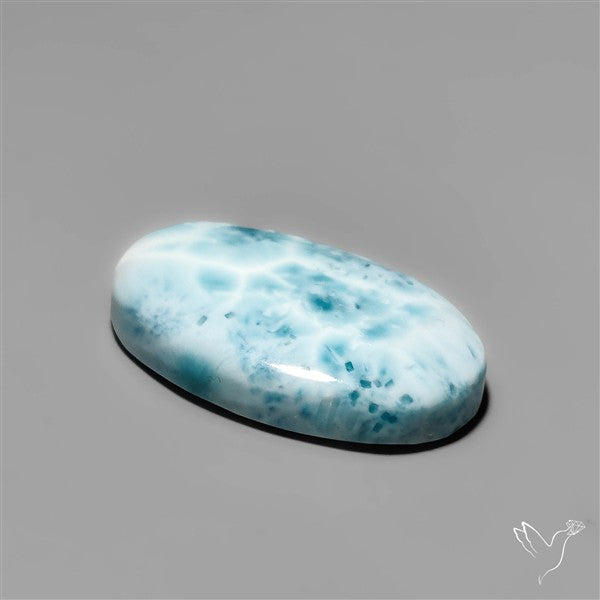High Grade Larimar Cabochon