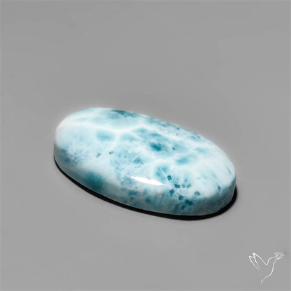 High Grade Larimar Cabochon