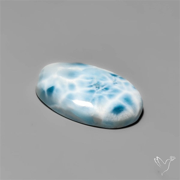 High Grade Larimar Cabochon