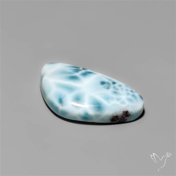 High Grade Larimar Cabochon
