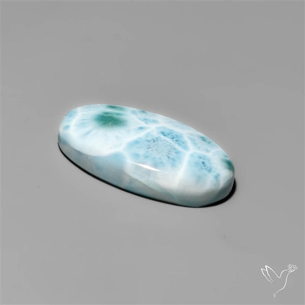 High Grade Larimar Cabochon