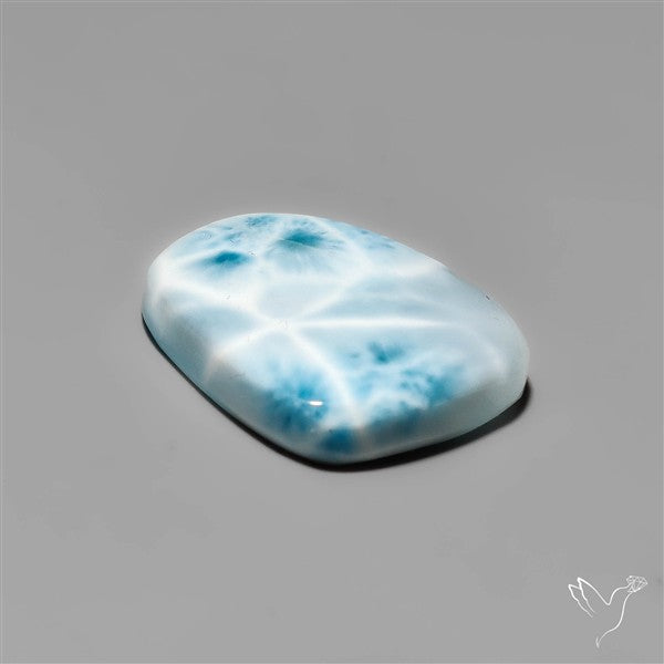 High Grade Larimar Cabochon