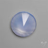 AAA Namibian Blue Chalcedony Radial Cut
