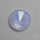 AAA Namibian Blue Chalcedony Radial Cut