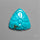 Kingman Turquoise Mughal Carving
