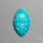 Kingman Turquoise Mughal Carving