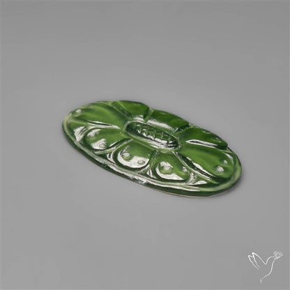 Gemmy Serpentine Mughal Carving