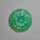 Gemmy Chrysoprase Mughal Carving