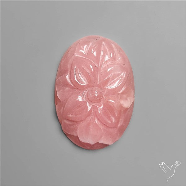 Guava Quartz Mughal Carving