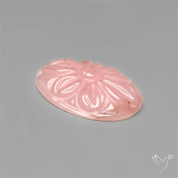 Guava Quartz Mughal Carving