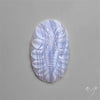Blue Lace Agate Mughal Carving