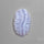 Blue Lace Agate Mughal Carving