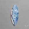 Owyhee Blue Opal Mughal Carving