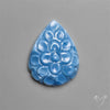 Owyhee Blue Opal Mughal Carving