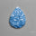 Owyhee Blue Opal Mughal Carving