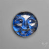 Himalayan Quartz With Labradorite Moonface Carving Doublet