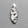Parallel Dendritic Agate Cabochon
