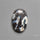 Parallel Dendritic Agate Cabochon