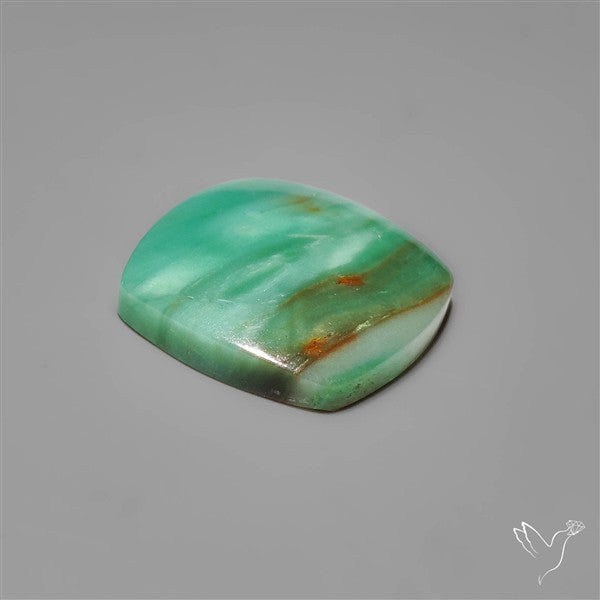 Gary Green Jasper Larsonite Cabochon