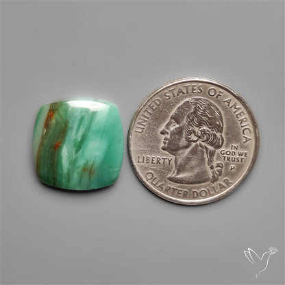 Gary Green Jasper Larsonite Cabochon