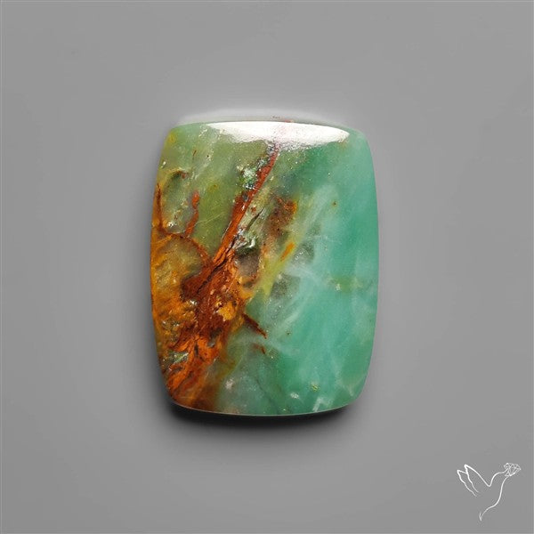 Gary Green Jasper Larsonite Cabochon