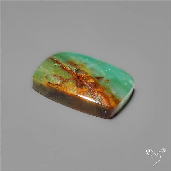 Gary Green Jasper Larsonite Cabochon