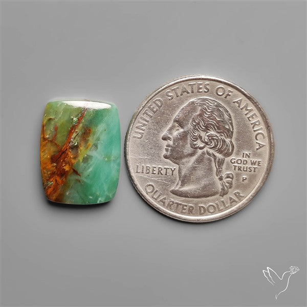 Gary Green Jasper Larsonite Cabochon