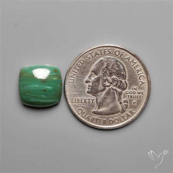 Gary Green Jasper Larsonite Cabochon