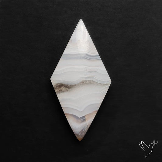 Oregon White Crazylace Agate