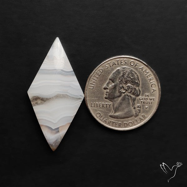 Oregon White Crazylace Agate