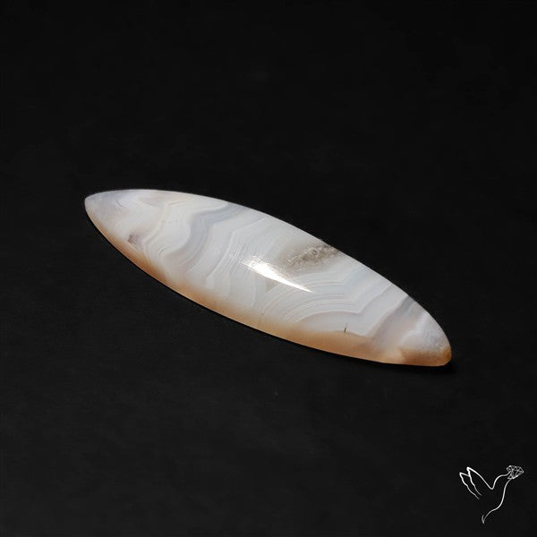 Oregon White Crazylace Agate